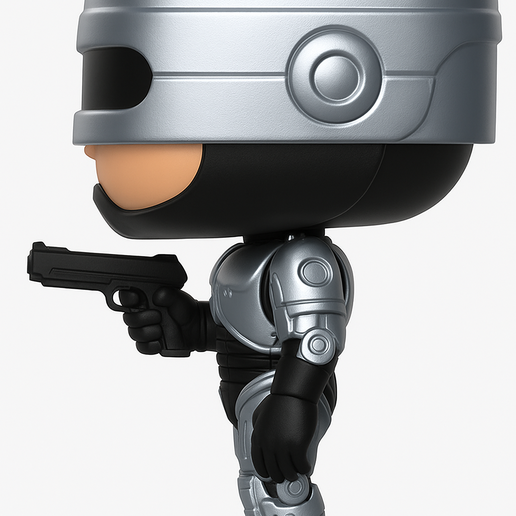 Robocop Punko Fop 3D model