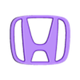 honda_logo_sima.stl honda emblem/logo