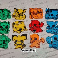 photo_2022-09-22_21-46-58.jpg Archivo STL llaveros / keychain , POKEMON CUTE・Idea de impresión 3D para descargar