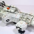 DSC_7143.jpg Space 1999 Booster Laboratory Pod Eagle Transporter Set