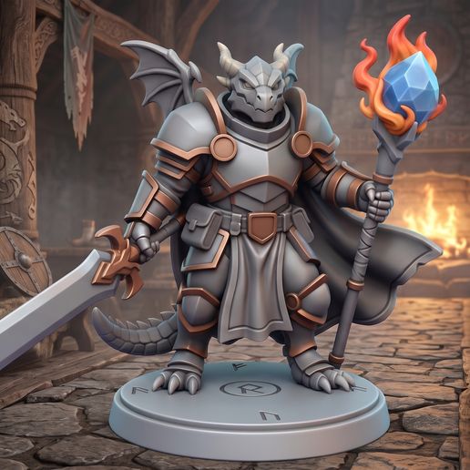 Fafnir, the Magic Knight RPG