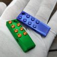 Title_q.jpg Free STL file Lego Compatible Whistle・Model to download and 3D print