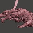 dragon torso3.jpg GOT Dragons Heart Revenge part2– by SPARX