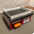 IMG_5354.jpg MAQUETTE GARAGE STAND PIT BOX SLOT RACING 1/32 AROMUR