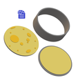 STL00955-2.png 3pc Full Moon Bath Bomb Mold