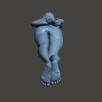 09i.png CORTANA HALO 4 - ULTRA HIGH DETAILED SURFACE-GAME ACCURATE MESH stl for 3D printing