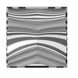 Decor-panel11-09.jpg Abstract wave pattern relief 3d wall panel N03 3D print model