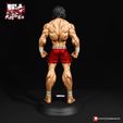 2.jpg Baki Hanma - Netflix 3D Printing