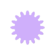 Driver_gear.stl Gear Pump (Let's Print YouTube)