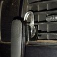 BT_Headset_Holder_SimpleClip.jpg Clip di fissaggio universale per auricolari Bluetooth