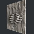 P5-1.jpg STL file 3d models Hand・3D printing design to download