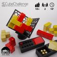 00copertina.jpg CubeChallenge: A fast-paced strategy game you can print and play