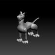 sc333.jpg scooby - toon dog - cute dog - cartoony  dog - dog toy