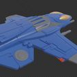 242842213_4232544316865194_8499655503746405621_n.jpg American Mecha Spaceplane Thunderbird (with supports)