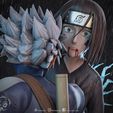 untitled-3.jpg STL file Kakashi and Rin - Naruto・3D printable model to download