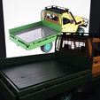 IMG_6767.jpg TOYOTA LAND CRUISER LC75 RC PICK UP TRUCK 1 TO 16 WPL SCALE 3D PRINT MODEL