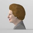 untitled.1710.jpg Margaret Thatcher bust ready for full color 3D printing