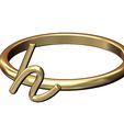H-lower-case-wire-3d-letter-ring-size7-02.jpg H letter initial 3d lowercase wire stacker ring