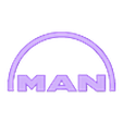 man logo_obj.obj man logo