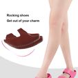 Sandals-botas-09-shape-00.jpg Shoes Sports Exercise for weight loss foot support massage for exercise on convex soles body shaping and balance 3d print yst-09 and cnc