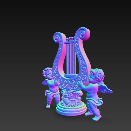 👪 Holy Family Statue - Bible-Themed Decorative Figure・ STL File for 3D ...