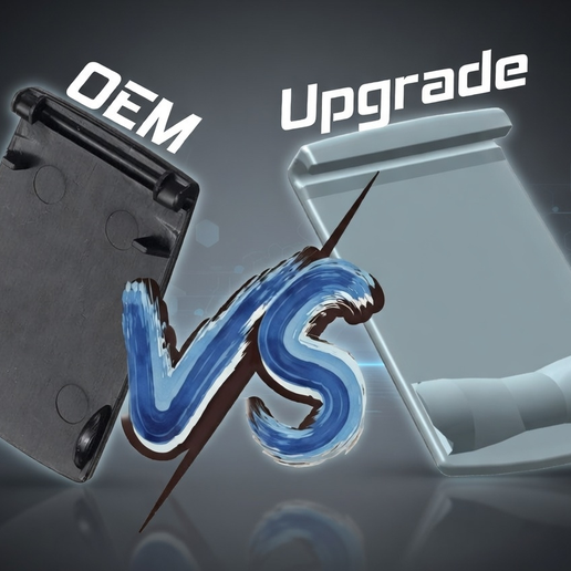 BMW Isofix cover - UPGRADE - 52207319686 & 52207118674