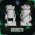 DARK-SOUL-TOWER-4096-x-4096-piksel-2.jpg Kraken Tower - Fantasy Dice Tower STL pour Tabletop et D&D (Pre-Supported)