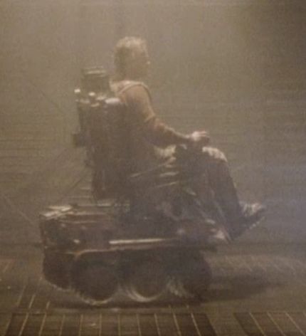 STL file Wheelchair from the movie Alien・3D printing design to download ...
