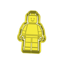 model.png Lego (7)   CUTTER AND STAMP, COOKIE CUTTER, FORM STAMP, COOKIE CUTTER, FORM