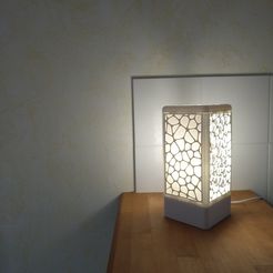 IMG_20180602_154615.jpg Free STL file Fully customizable tower lamp・3D printable model to download