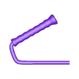 Handle.stl Winter Soldier M249 para machine gun