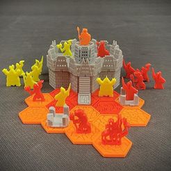 KoHpt1.jpg Tácticas de Bolsillo: Reinos del Infierno (5ª Edición)