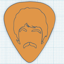 Captura-de-pantalla-2022-08-03-a-las-19.11.16.png STL-Datei Paul McCartney Pick Up・Design für 3D-Drucker zum herunterladen