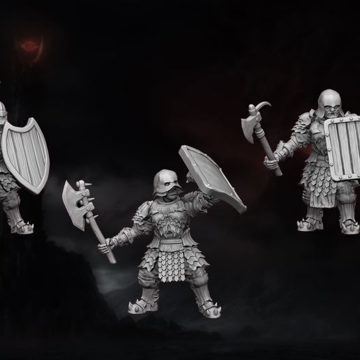 Black Gate Axeman
