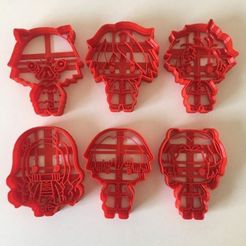 Captura.jpg Fichier STL gratuit CORTADOR DE GALLETAS-KIMETSU NO YAIBA・Objet imprimable en 3D à télécharger