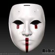 ROZE-BAD-BISHOP-MASK-STL-COD-CALL-OF-DUTY-MODERN-WARFARE-MW2-MW3-WARZONE-06.jpg Roze Bad Bishop Maske - MW2 - Warzone - STL Modell 3D Druck Datei