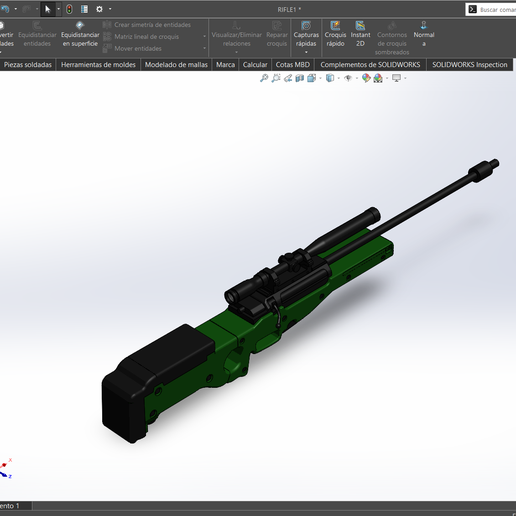 AWM 3D model
