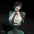 Himeno-bust-01.jpg Himeno from Chainsaw Man - Bust