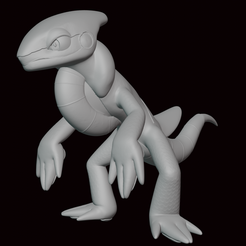 Cyclizar.png STL file Cyclize Pokemon Figure・Template to download and 3D print