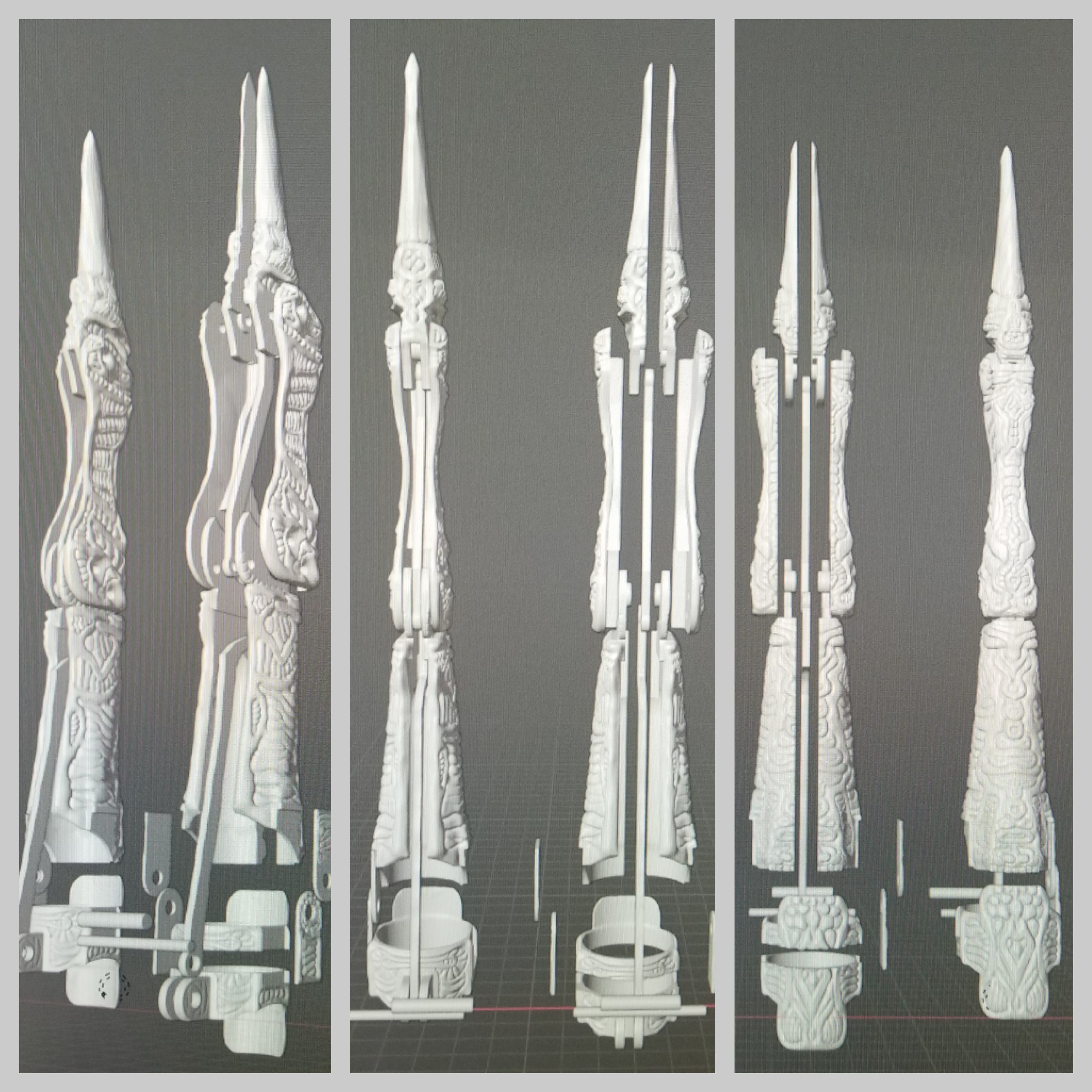 20200511_020036.jpg Download STL file Biomechanical fingers • 3D printing model, LittleTup