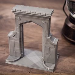 P1014195.jpg Free STL file Arch・3D print design to download