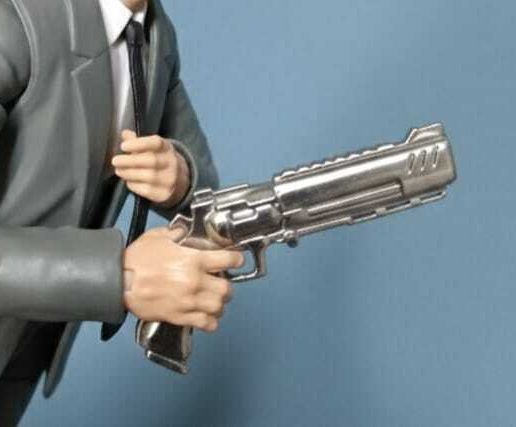 Deadpool desert eagle marvel rivals for marvel legends scale 1/12