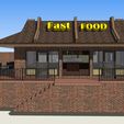02.jpg FAST FOOD BURGER FRENCH FRIES SNACK DRINK COCA COLA SODA fast food Restaurant HOUSE