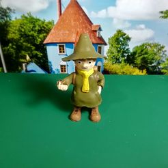 IMG_1.jpg Free STL file Snufkin・3D printable model to download