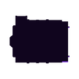 Main Chassis - Rear.stl EK-5 Railway Cannon