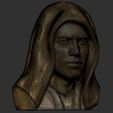 24.jpg Anakin Skywalker bust for 3D printing