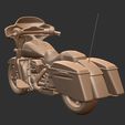 2020-Harley-Davidson-Street-Glide-3d11.jpg 2020 Harley-Davidson Street Glide - Icône de bagger moderne - Imprimable 3D haute définition