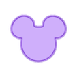 MICKEY BASE.stl Mickey Mouse Secret Box