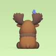 Cod1185-Moose-With-Bird-4.png Moose With Bird