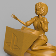 3.png Anime - PS4 Joystick Holder for PS4 REI AYANAMI